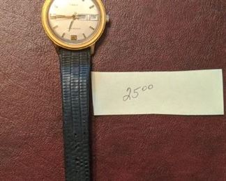 PLL #38 Working Vintage Timex Watch $25