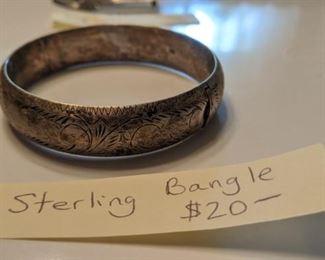 PLL #51 - Sterling Silver Bracelet $20