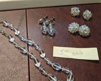PLL #52 - Costume Jewelry $5 Each/Pair
