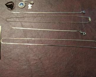 PLL #58 - Sterling Jewelry $5 Each