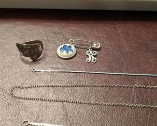 PLL #58 - Sterling Jewelry $5 Each