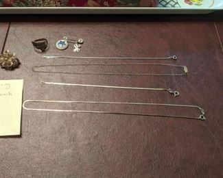 PLL #58 - Sterling Jewelry $5 Each