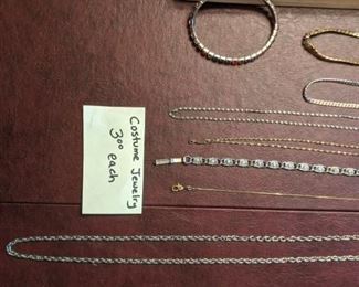 PLL #60 - Costume Jewelry $3 Each