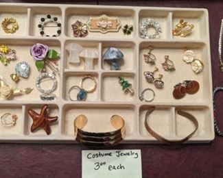 PLL #61 - Costume Jewelry $3 Each