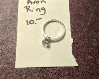 PLL #64 - Sterling Silver Avon Ring $10