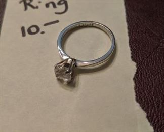 PLL #65 - Sterling Silver Avon Ring $10
