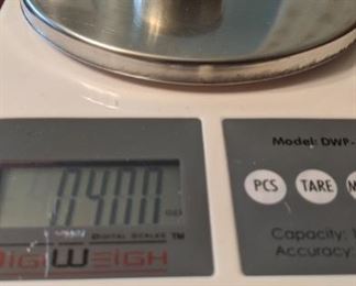 PLL #73 Sterling Silver Napkin Ring 