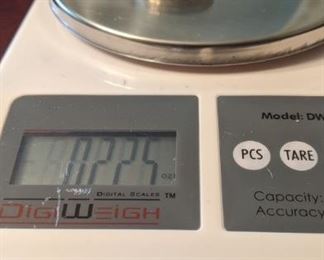 PLL #74 - Sterling Silver Napkin Ring 