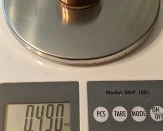 PLL #75 - Sterling Silver Napkin Ring 