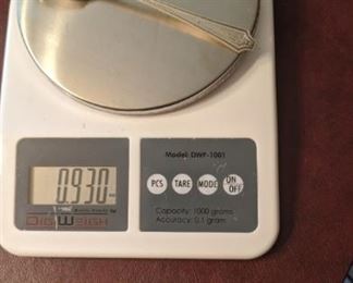 PLL #81 Sterling Spoon