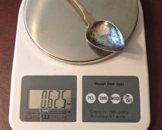 PLL #82  Sterling spoon 