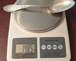 PLL #83  Sterling Spoon 