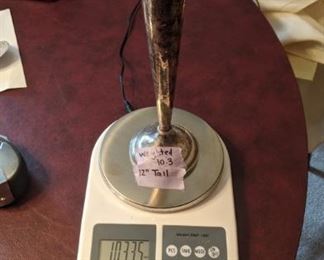  #87 Fluted Bud Vase $75