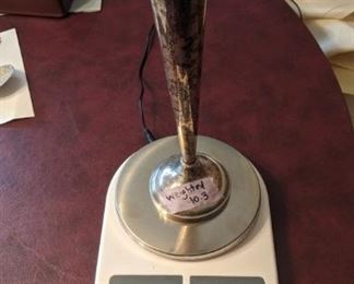 PLL #86 Fluted Bud Vase $75