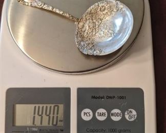 PLL #79 Sterling Serving Spoon 