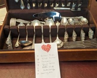 PLL #92 Sterling Flatware Set 