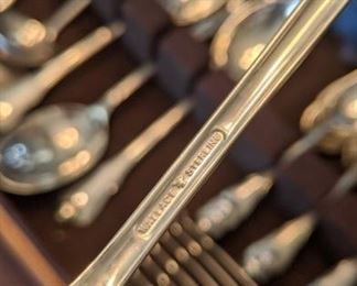 PLL #92 Sterling Flatware Set 