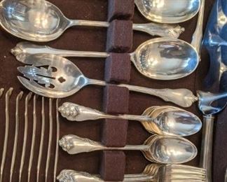 PLL #92 Sterling Flatware Set 