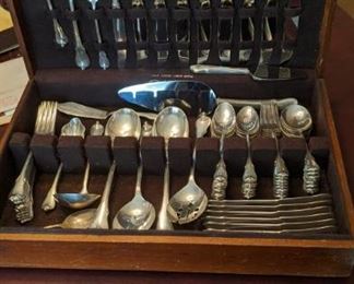 PLL #92 Sterling Flatware Set 