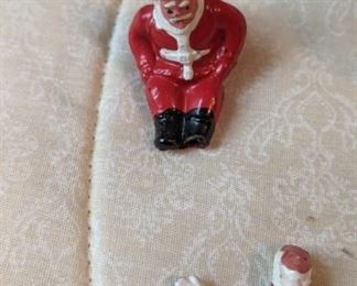PLL #725 Lead Santa (missing his sled) @ $5   Lead Skater @ $5