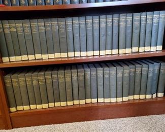  1909 Harvard Classics P.F. Collier and Sons Publishers