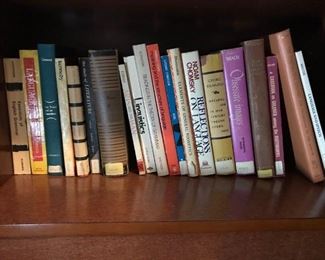 Vintage Linguistics and Poetry Books
