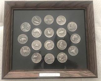 America's Natural Legacy Sterling Silver Coin Set