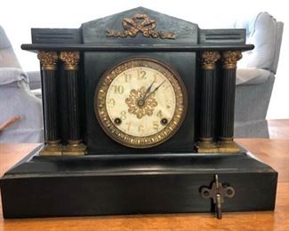  Antique Ansonia, New York Clock