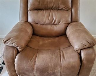Ashley Leather Lift Chair