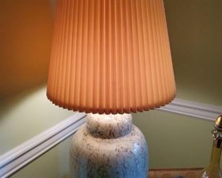 Stone lamp 29H $75