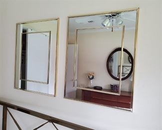 Set of decorative mirrors 16x20 $75 for three