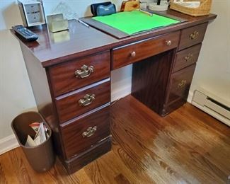Desk 48Wx18Dx30H $75