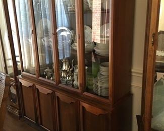 Mid Century China cabinet by Garrison 
