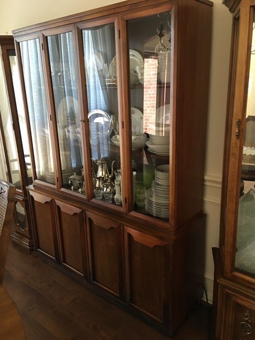 Mid Century China cabinet by Garrison 