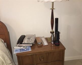 Mid Century nightstand by Dixie