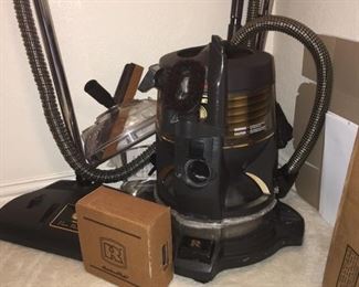 Complete Rainbow vacuum and floor cleaner