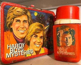 Hardy boys lunch box