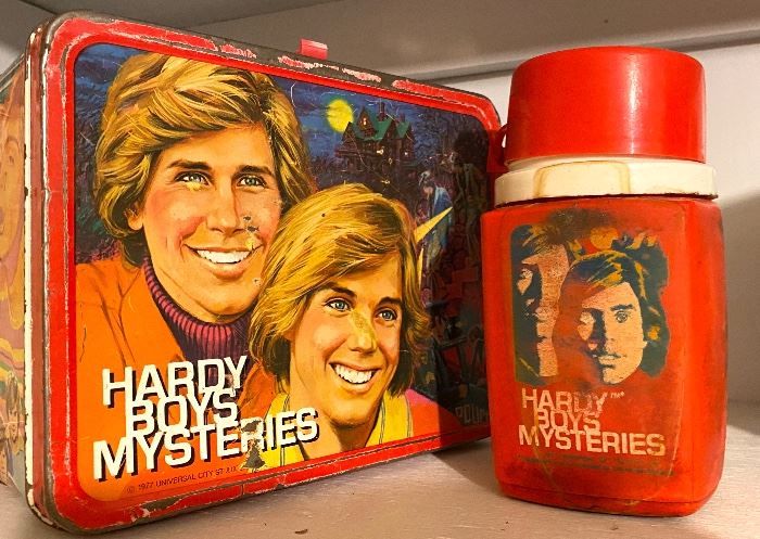 Hardy boys lunch box