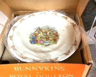 Royal Doulton Childrens set