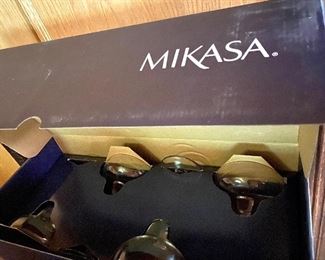 Mikasa wine glasses