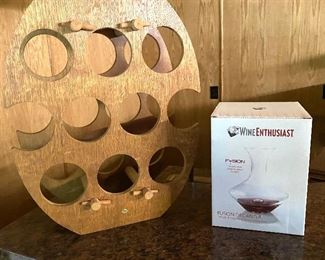 Wine rack