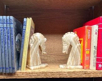 Books and book ends