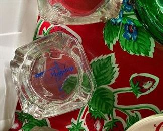 Coors and other advertising ashtrays