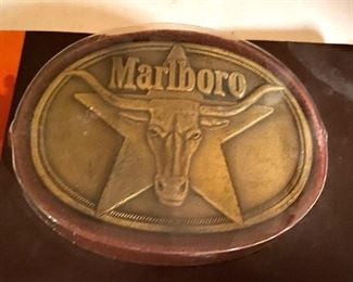 Marlboro belt buckle