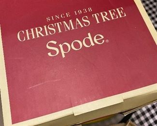 Spode Christmas glasses