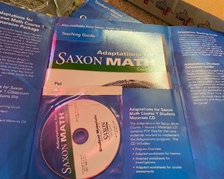 Saxon math