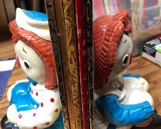 Raggedy Ann and Andy items