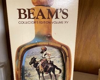 Beams
collectible decanter