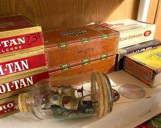 Cigar boxes