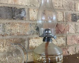 Oil lamps